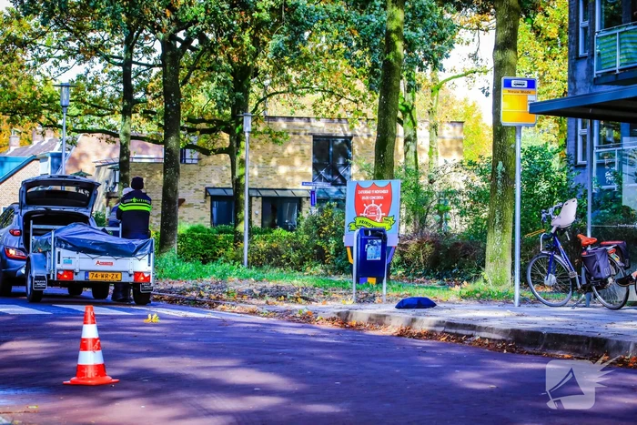 Fietsster overleden bij verkeersongeval