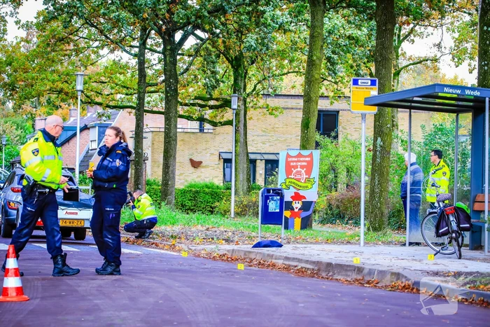 Fietsster overleden bij verkeersongeval
