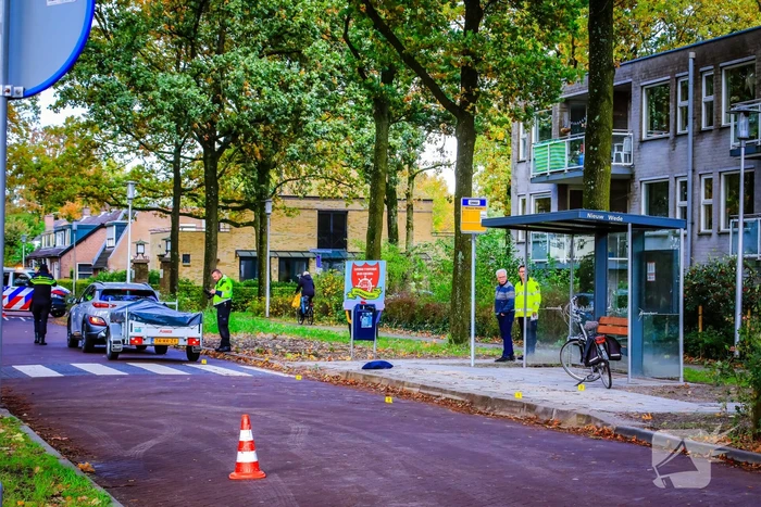 Fietsster overleden bij verkeersongeval