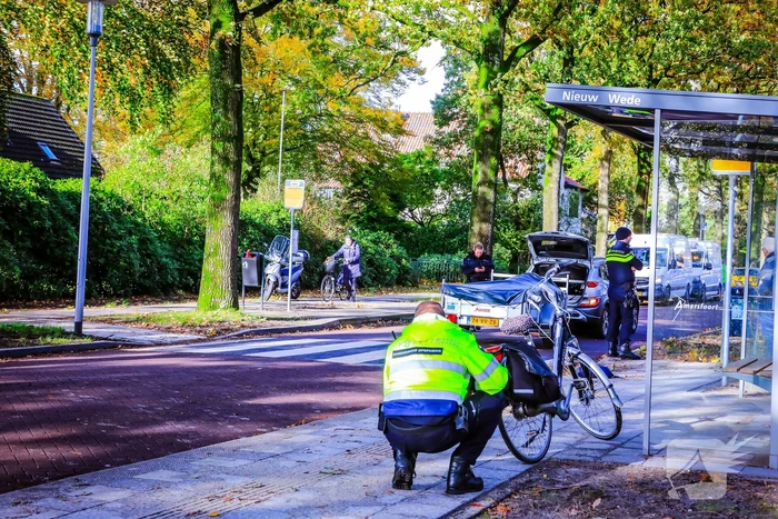 Fietsster overleden bij verkeersongeval