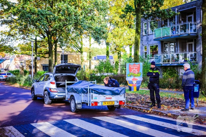 Fietsster overleden bij verkeersongeval