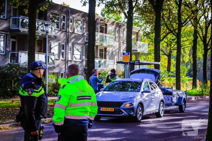 Fietsster overleden bij verkeersongeval