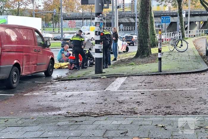 ongeval heer bokelweg rotterdam