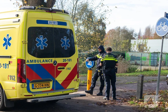Scooterrijder gecontroleerd na harde val