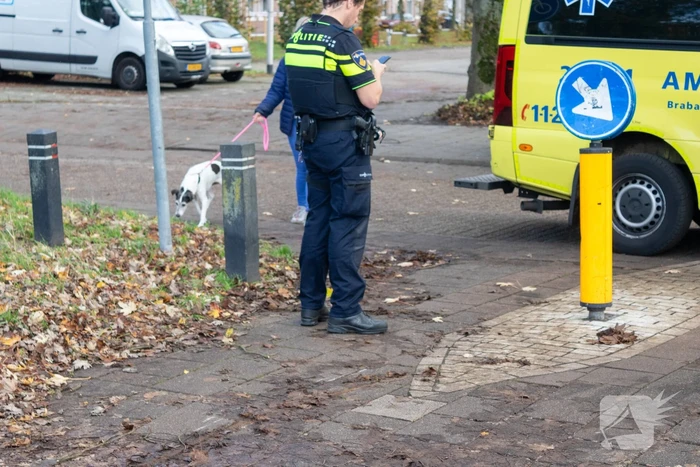 Scooterrijder gecontroleerd na harde val