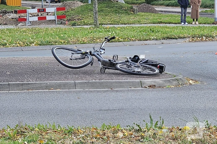 Ernstig ongeval tussen automobilist en e-biker