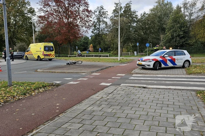 Ernstig ongeval tussen automobilist en e-biker