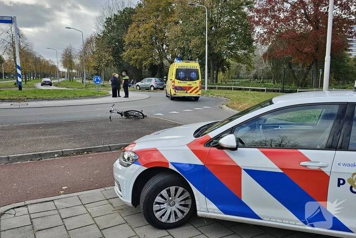 Ernstig ongeval tussen automobilist en e-biker