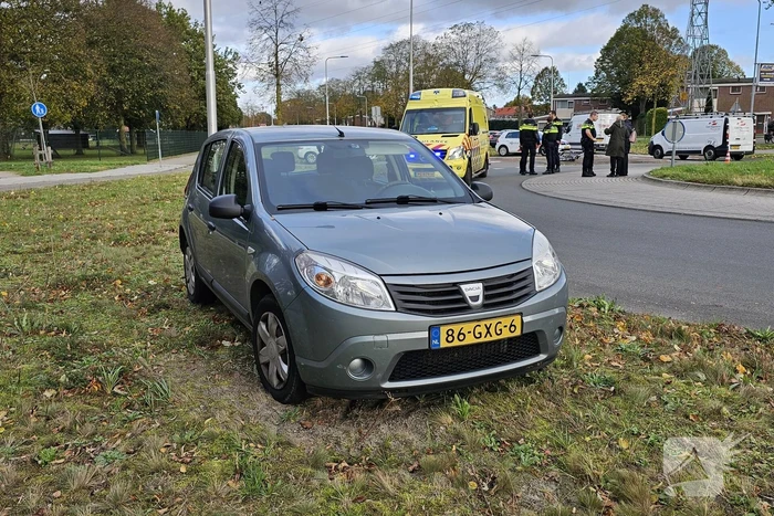 Ernstig ongeval tussen automobilist en e-biker