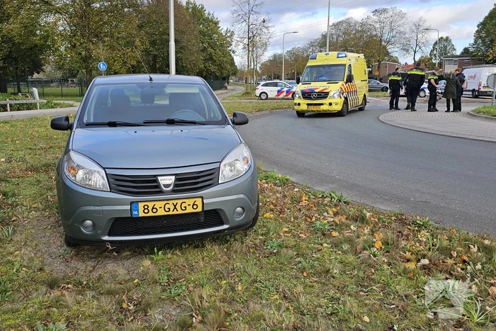 Ernstig ongeval tussen automobilist en e-biker