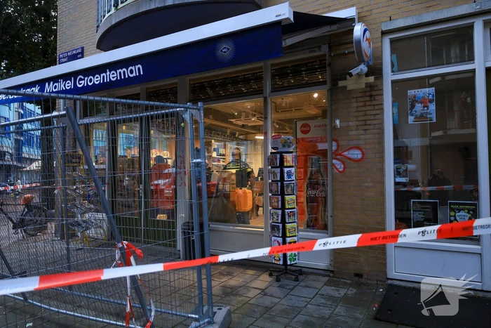 Omstanders springen bovenop verdachte van overval
