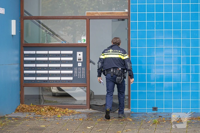 Appartement beschadigd door explosie