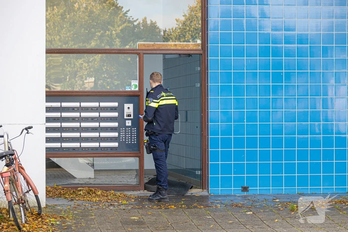 Appartement beschadigd door explosie
