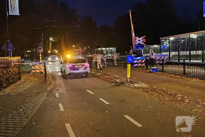 Treinverkeer stilgelegd na aanrijding op spoor