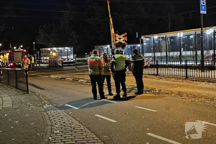 Treinverkeer stilgelegd na aanrijding op spoor