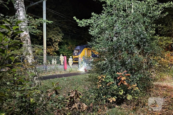 Treinverkeer stilgelegd na aanrijding op spoor