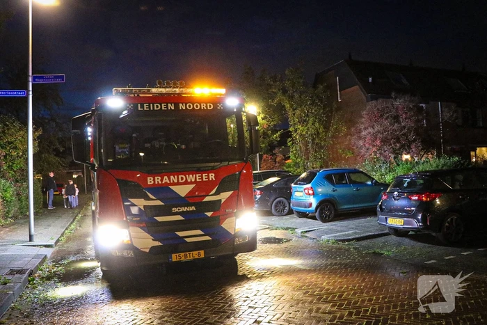 Onderzoek naar gaslekkage in woning