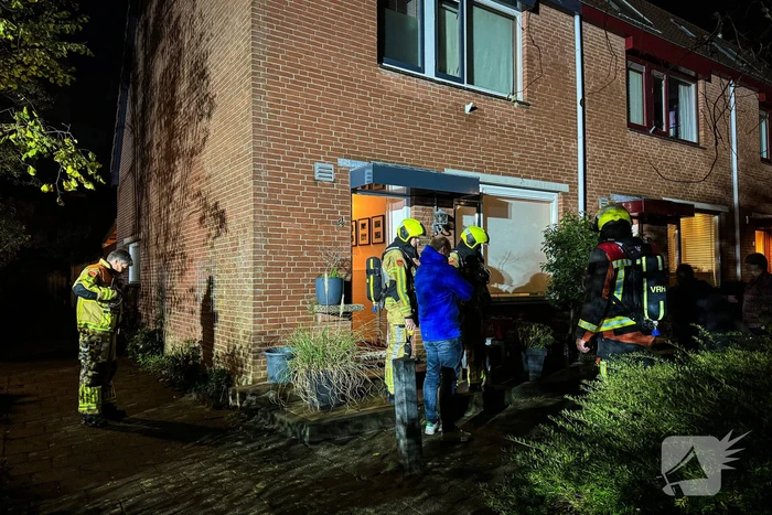 Onderzoek naar gaslekkage in woning
