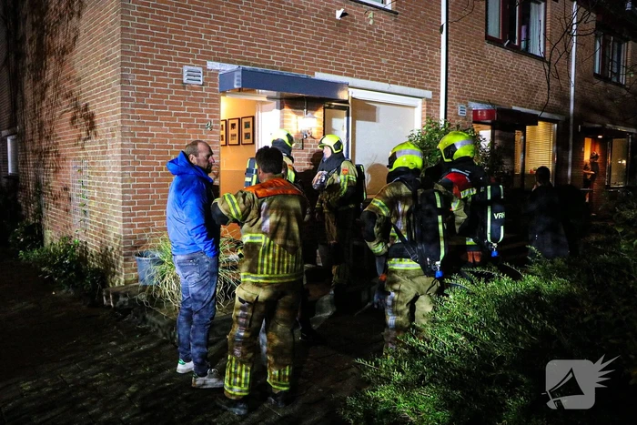 Onderzoek naar gaslekkage in woning