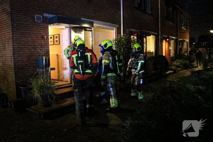 Onderzoek naar gaslekkage in woning
