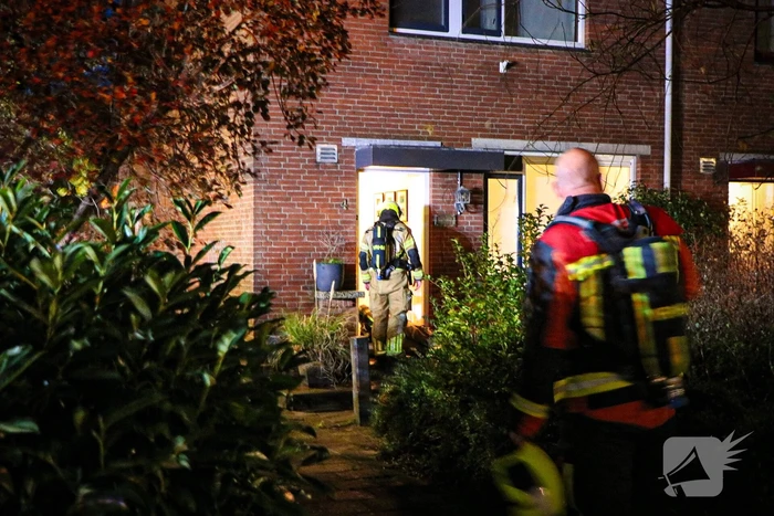 Onderzoek naar gaslekkage in woning