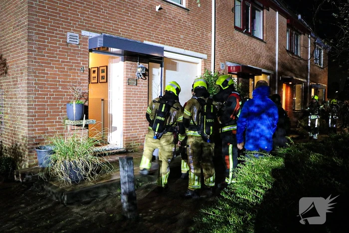 Onderzoek naar gaslekkage in woning