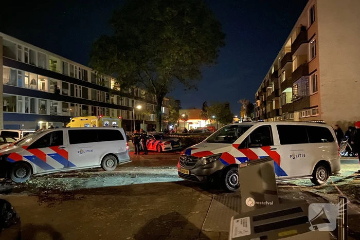 steekincident zonnebloemstraat zwijndrecht