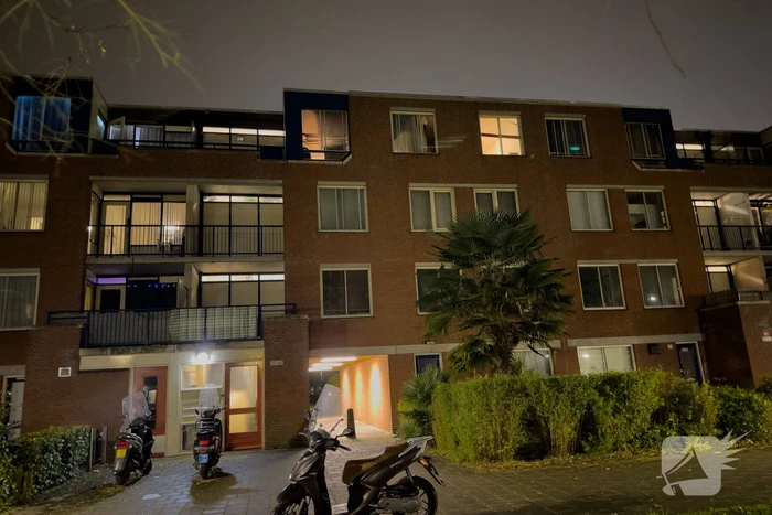 Opnieuw explosie bij flatwoning