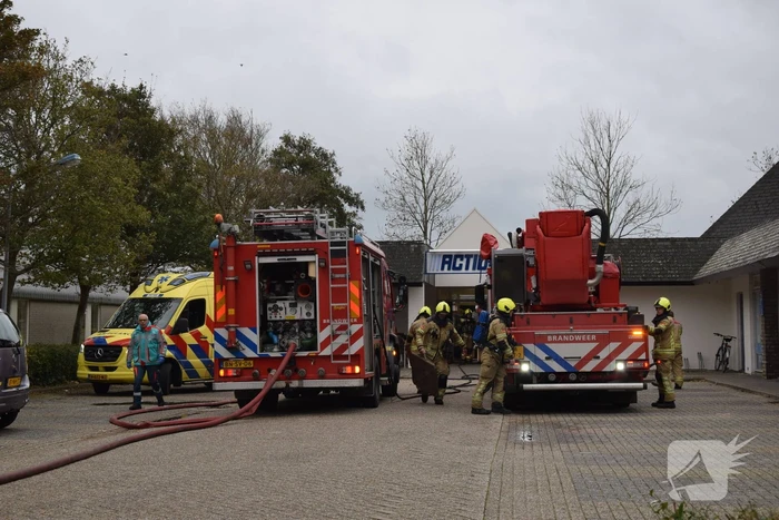 Winkelpand ontruimt vanwege rookontwikkeling