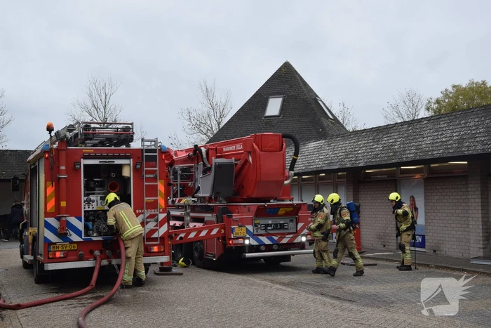 Winkelpand ontruimt vanwege rookontwikkeling