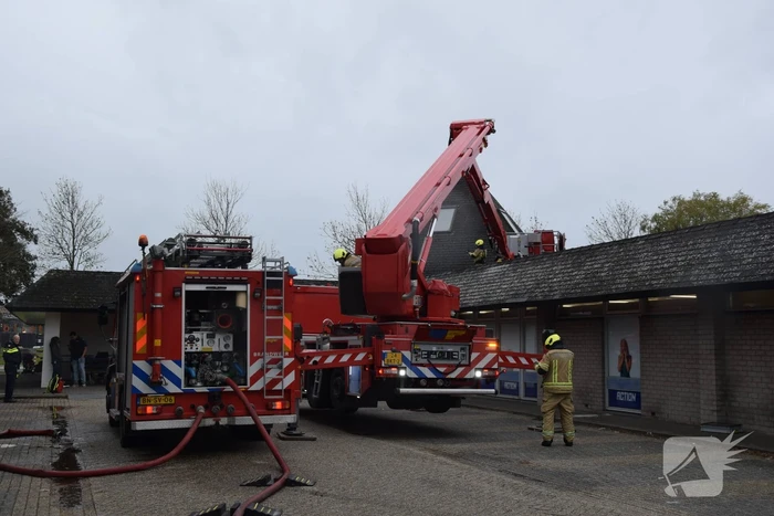 Winkelpand ontruimt vanwege rookontwikkeling