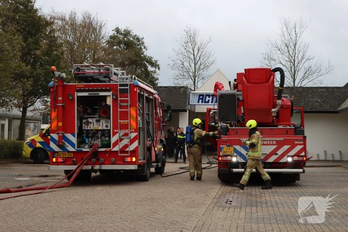 Winkelpand ontruimt vanwege rookontwikkeling