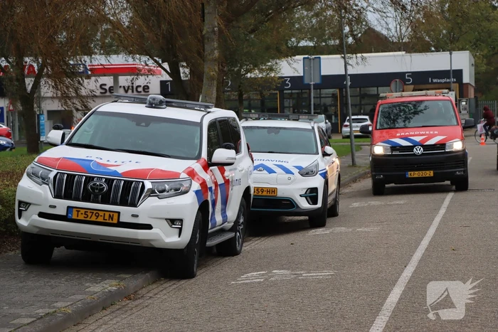 Winkelpand ontruimt vanwege rookontwikkeling