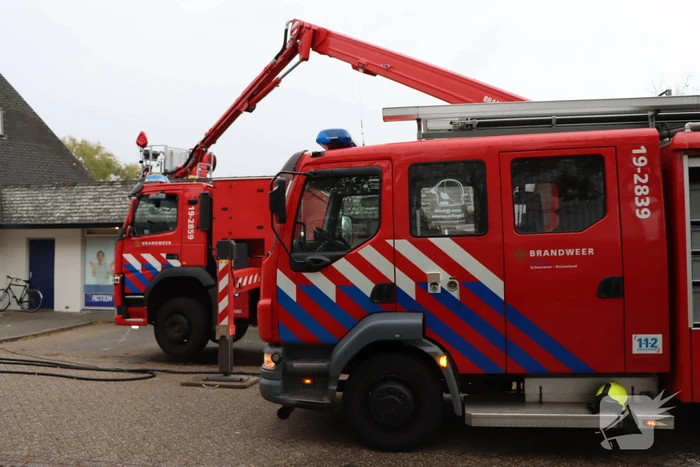 Winkelpand ontruimt vanwege rookontwikkeling