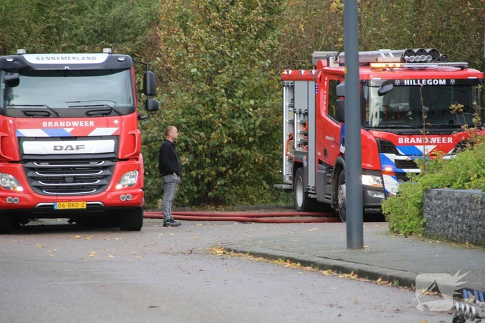 Grote brand in voormalige kringloopwinkel