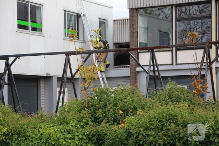 Grote brand in voormalige kringloopwinkel