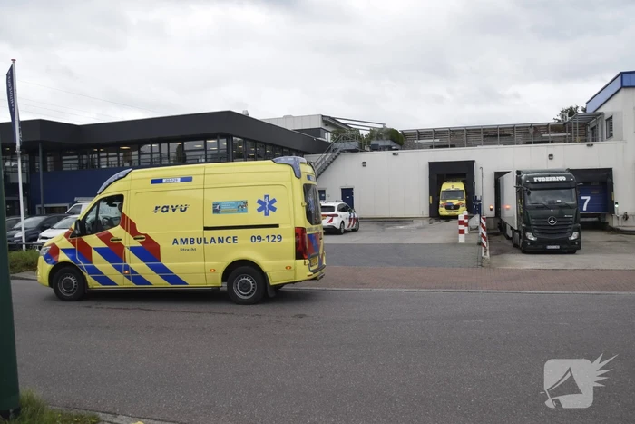 Traumateam ingezet voor incident in bedrijfspand