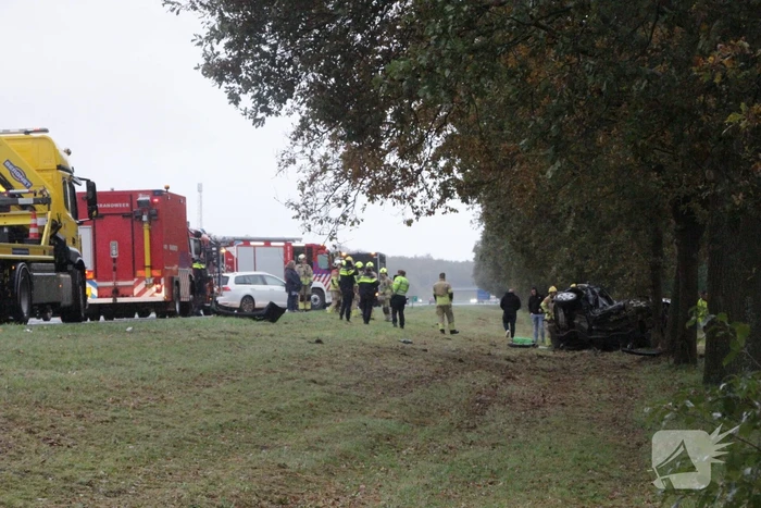ongeval rijksweg a27 r 99,4 eemnes
