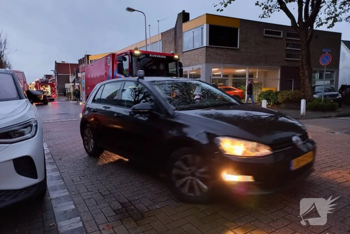 Brandweer ingezet voor woningbrand
