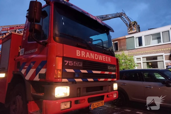 Brandweer ingezet voor woningbrand