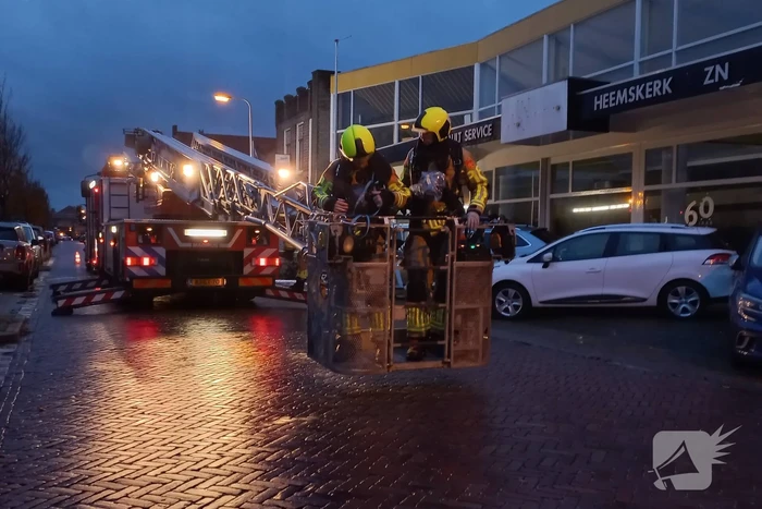 Brandweer ingezet voor woningbrand