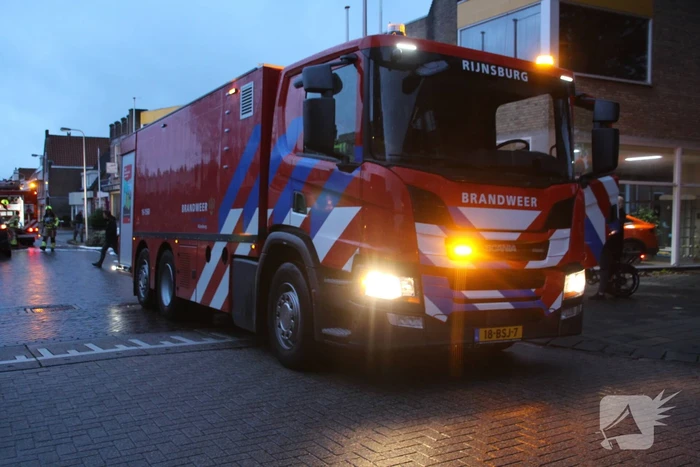 Brandweer ingezet voor woningbrand
