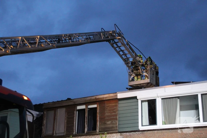 Brandweer ingezet voor woningbrand