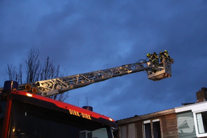 Brandweer ingezet voor woningbrand