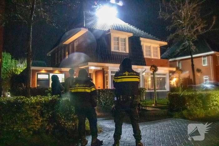 Brandweer ingezet voor brand in schoorsteen