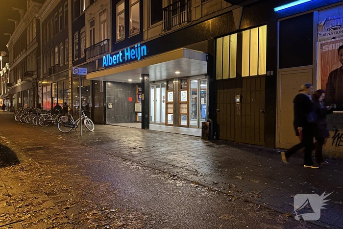 Winkeldief steekt beveiliger tijdens vluchtpoging