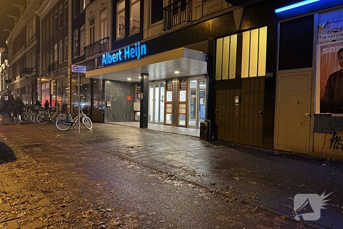 Winkeldief steekt beveiliger tijdens vluchtpoging