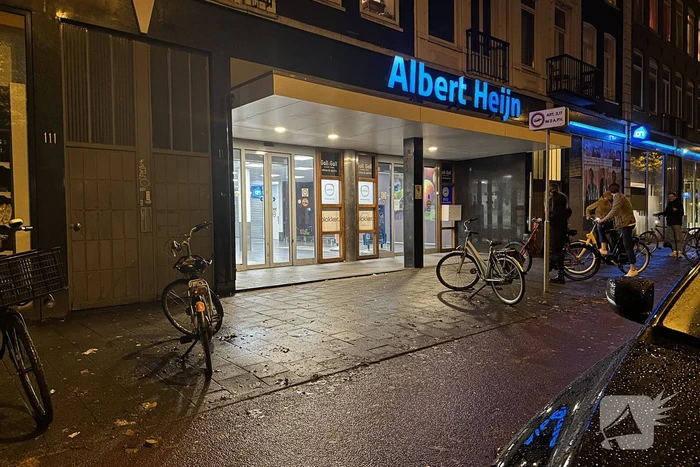 Winkeldief steekt beveiliger tijdens vluchtpoging