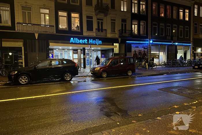 Winkeldief steekt beveiliger tijdens vluchtpoging