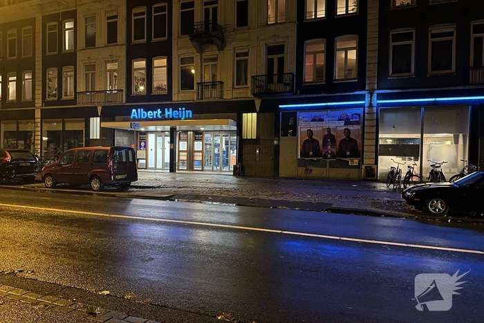 Winkeldief steekt beveiliger tijdens vluchtpoging